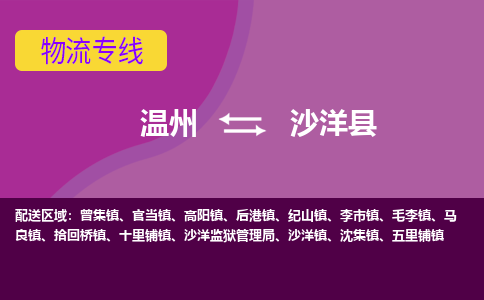 温州到沙洋县物流公司,温州到沙洋县货运,温州到沙洋县物流专线