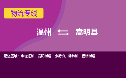 温州到嵩明县物流公司,温州到嵩明县货运,温州到嵩明县物流专线